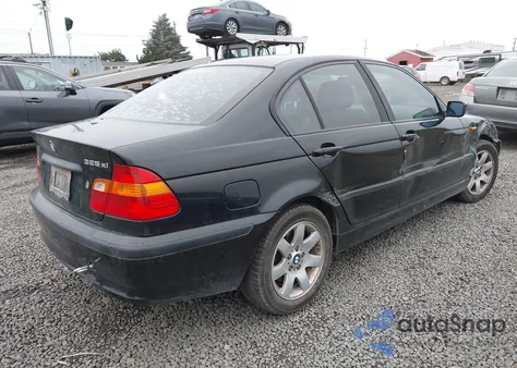 2003 BMW 325Xi from USA, damaged, VIN WBAEU33413PM57726